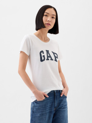 Koszulka damska bawełniana GAP 729555-12 S Biała. T-shirty damskie