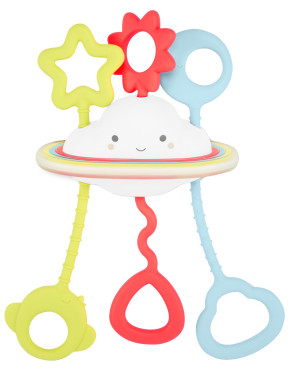 Zabawka sensoryczna Skip Hop Baby Silver Lining Cloud Pull & Play (0195862479115). Zabawki dla niemowląt