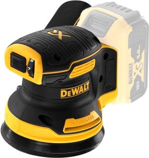 Szlifierka mimośrodowa DeWalt DCW210N-XJ 18V XR 125 mm (5035048711668). Szlifierki i polerki