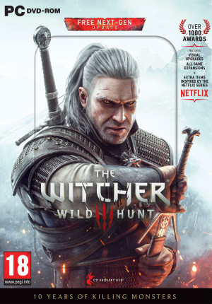 Gra PC Wiedźmin 3 Dziki Gon - Edycja Gry Roku + Jubileuszowy Steelbook (The Witcher 3: The Wild Hunt – Game of the Year Edition + 10th Anniversary Steelbook) (Klucz elektroniczny + DVD) (5908