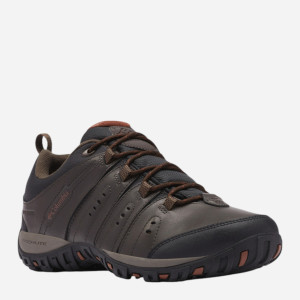 Buty trekkingowe męskie wodoszczelne Columbia Woodburn II Waterproof 1553001232 40 (7US) 25 cm Ciemnobrązowe (195981594812). Buty męskie za kostkę