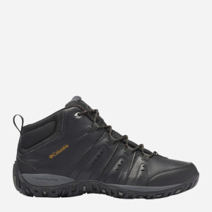 Buty trekkingowe męskie wodoszczelne Columbia Woodburn II Chukka Wp Oh 2105171010 40 (7US) 25 cm Czarne (195981547177). Buty męskie za kostkę
