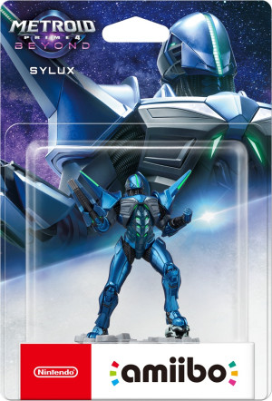 Figurka Nintendo Amiibo Metroid Prime 4: Beyond - Sylux (0045496381271). Gadżety dla graczy