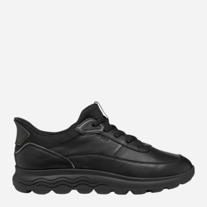 Sneakersy damskie Geox D Spherica Plus D567MB-00085-C9999 35 Czarne (8058192423062). Buty sportowe damskie