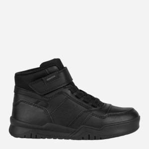 Sneakersy chłopięce wysokie Geox J Perth Boy J367RF-0FE8V-C9999 30 Czarne (8056206230385). Tenisówki i trampki chłopięce