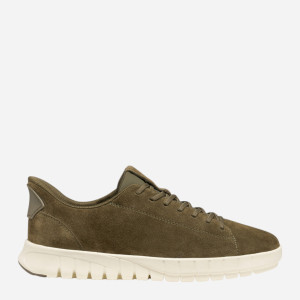 Sneakersy męskie Geox U Flextride Plus U56MAA-00022-C3009 43 Khaki (8058192542824). Buty sportowe męskie