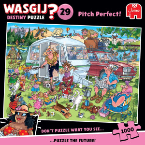 Puzzle Jumbo Wasgij Destiny 29 Pitch Perfect! 68x49 cm 1000 elementów (1289147) (8721017602866). Puzzle i układanki
