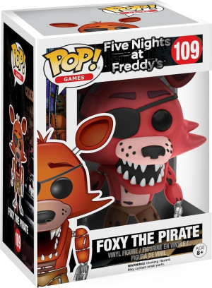 Figurka Funko Pop! Five Nights At Freddy's Foxy 9 cm (889698110327). Figurki superbohaterów