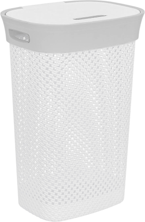 Kosz na pranie 5five Simply Smart Hamper biały 60 l (3560233510501). Kosze na pranie i bieliznę