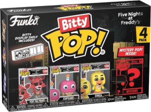 Zestaw figurek-niespodzianek Funko Bitty POP Five Nights at Freddys Foxy 4 szt (0889698730457). Figurki superbohaterów
