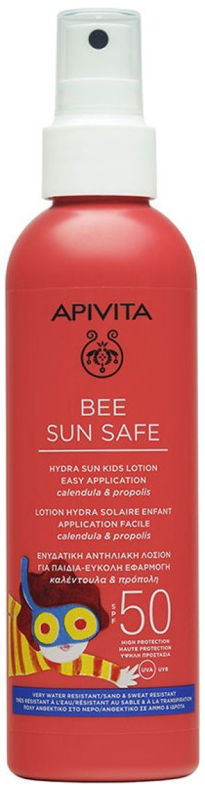 Balsam w sprayu przeciwsłoneczny Apivita Bee Sun Safe SPF50 dla dzieci 200 ml (5201279080273). Kremy przeciwsłoneczne