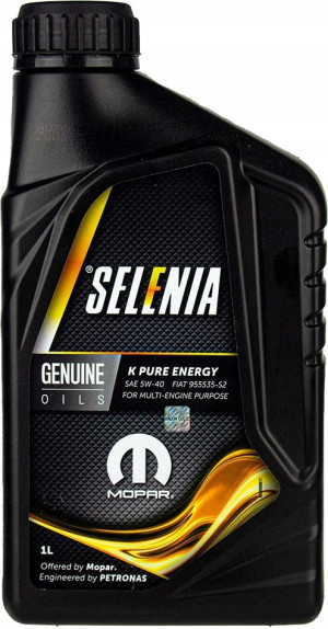Olej silnikowy Selenia K Pure Energy 5W40 1 l (8001238081238). Oleje silnikowe