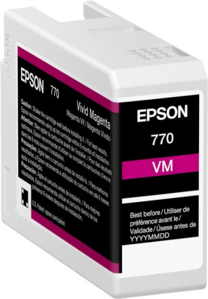 Tusz Epson T46S3 Magenta 25 ml (C13T46S30N). Tusze do drukarek