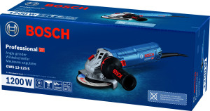 Szlifierka kątowa Bosch Professional GWS 12-125 S (06013A6020). Szlifierki i polerki