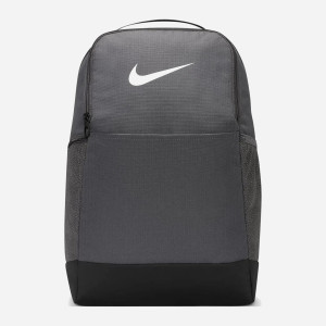 Plecak sportowy materialowy A4 24L Nike Nk Brsla M Bkpk - 9.5 (24L) DH7709-068 Szary (195871703614). Plecaki