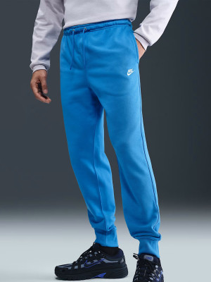 Spodnie dresowe męskie Nike M Nk Club Ft Jogger FN3801-435 S Niebieskie (198481689002). Spodnie sportowe męskie