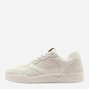 Sneakersy męskie Skechers Volley Low Lifestyle 183241-NAT 41 Beżowe (197976397477). Tenisówki i trampki męskie