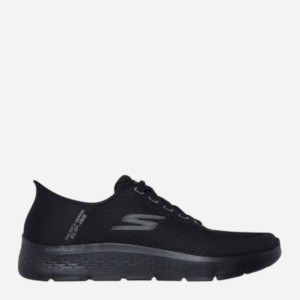 Buty sportowe męskie Skechers Go walk Flex 216332-BBK 44 Czarne (198376853273). Buty sportowe męskie