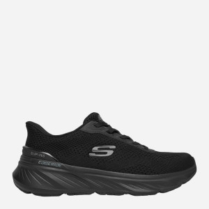 Buty sportowe męskie Skechers Edgeride 232846-BBK 42 Czarne (199025186520). Buty sportowe męskie