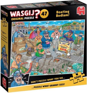 Puzzle Jumbo Wasgi? Original 47 Rejs Marzeń 1000 elementów (8721017602903). Puzzle i układanki