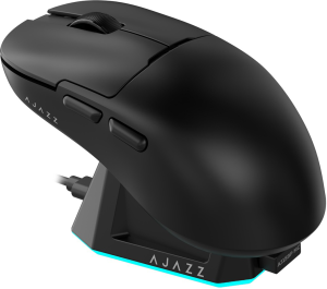 Mysz Ajazz AJ159P MC Wireless/Bluetooth/USB Black (AJ159P-MC-B). Myszki gamingowe