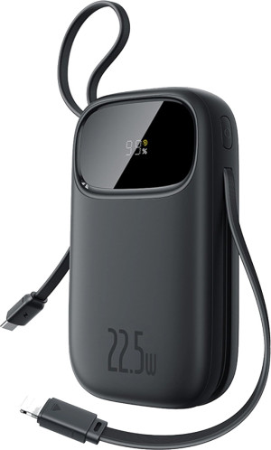 Powerbank Baseus EnerFill FC31 10000 mAh 22.5W Black (6932172691219). Powerbanki