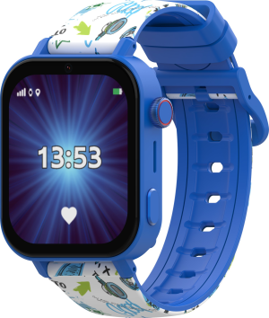 Smartwatch dla dzieci Kidiz Connect Blue (5906800867216). Smartwatche