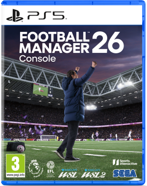 Gra PS5 Football Manager 26 (Blu-ray płyta) (5055277056583). Gry
