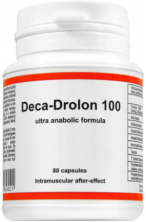 Suplement diety Bio Form Deca Drolon 100 80 kapsułek (5901793638034). Boostery testosteronu