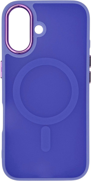 Etui Wozinsky Fashion Case MagSafe do Samsung Galaxy S25 Violet (5907769370533). Etui i pokrowce na telefony