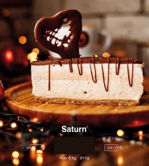 Wagi kuchenne Saturn ST-KS7833. Wagi kuchenne