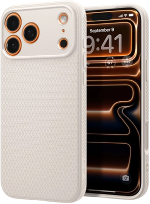 Etui Spigen Liquid Air na iPhone 17 Pro Titanium (8800283314663). Etui i pokrowce na telefony