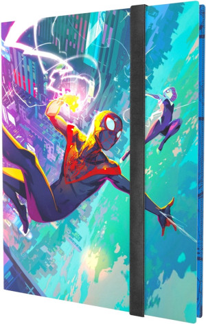 Album Gamegenic Magic The Gathering - Marvel's Spider-Man - 18-kieszeniowy - Spider-Man/Spider-Gwen (4251715421901). Akcesoria do gier planszowych