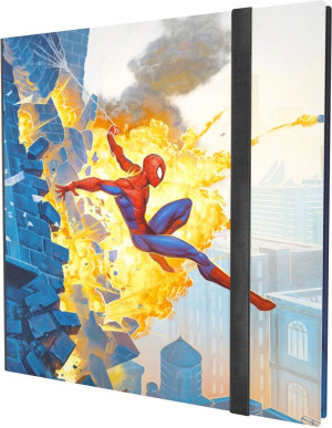 Album Gamegenic Magic The Gathering - Marvel's Spider-Man - 24-kieszeniowy - Spider-Man/Green Goblin (4251715421918). Akcesoria do gier planszowych