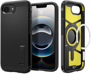 Etui Spigen Tough Armor MAG MagSafe do Apple iPhone 16e Black (8809971239677). Etui i pokrowce na telefony