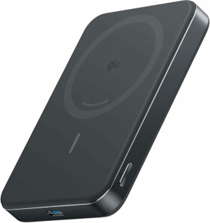 Powerbank Anker MagGo Slim 10000mAh 15W Black (A1664H11). Powerbanki