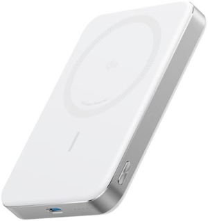 Powerbank Anker MagGo Slim 10000mAh 15W White (A1664H21). Powerbanki