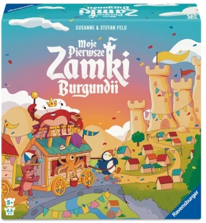 Gra planszowa Ravensburger Moje Pierwsze Zamki Burgundii (4005556249008). Gry planszowe