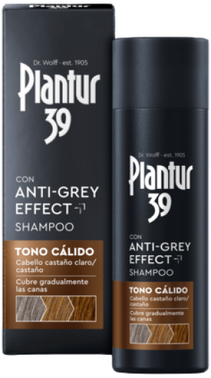 Szampon do włosów Alpecin Plantur 39 Anti-Grey Effect 200 ml (4008666709592). Szampony