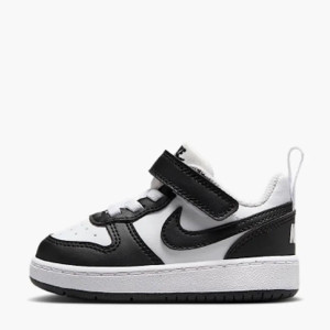Sneakersy chłopięce na rzepy Nike Court Borough Low Recraft (Td) DV5458-131 19.5 (4US) Białe (197863604626). Tenisówki i trampki chłopięce