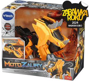 Figurka Vtech Motozaury Triceratops Molops (5900511619423). Zabawki interaktywne dla dzieci