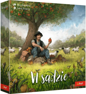 Gra planszowa Trefl W sadzie (5900511029505). Gry planszowe