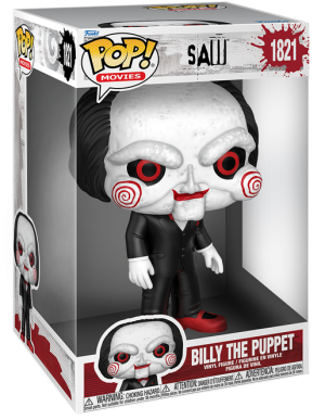 Figurka Funko Pop! Jumbo Piła: Billy the Puppet 86447 (889698803748). Figurki superbohaterów
