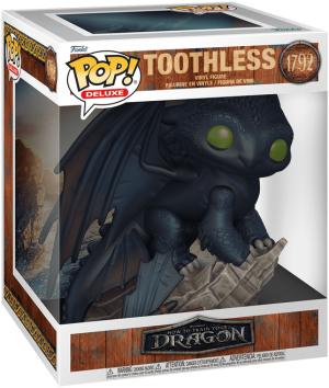 Figurka Funko Pop! Jak wytresować smoka: Deluxe Szczerbatek 86140 (889698861403). Figurki superbohaterów
