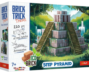 Klocki Trefl Brick Trick Travel Piramida Schodkowa (62048) (5900511620481). Klocki