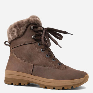 Buty trekkingowe damskie nieprzemakalne Olang MUSA.TEX 84 36 23.3 cm Brązowe (8026556662617). Buty za kostkę damskie