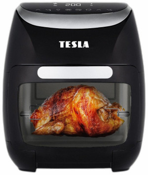 Frytkownica beztłuszczowa Tesla AirCook & Grill QG600 (AIRCKQG600BLK). Frytkownice beztłuszczowe i kombiwary