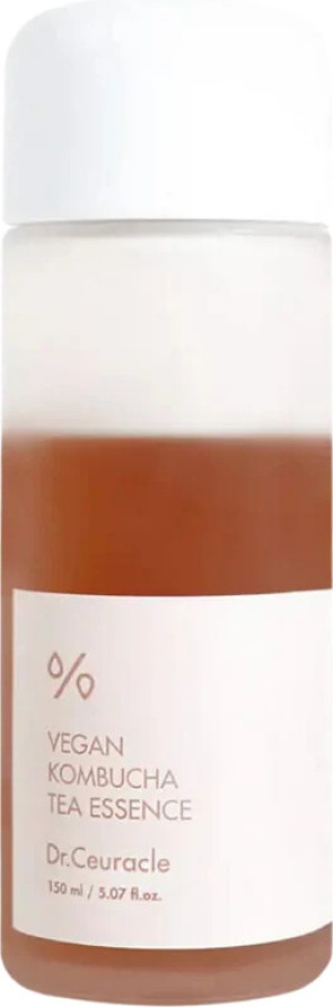 Esencja do twarzy Dr.Ceuracle Vegan Kombucha Tea Essence z kompleksem sfermentowanej herbaty 150 ml (8806133614778 ). Tonery i toniki do twarzy