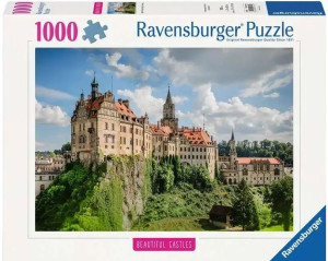 Puzzle Ravensburger Beutiful Castles Zamek Sigmaringen 1000 elementów 12001317 (4005555013174). Puzzle i układanki