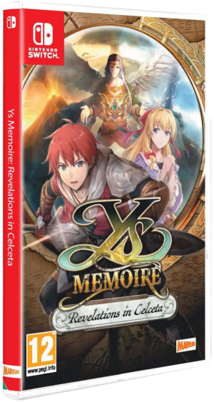 Gra Nintendo Switch Ys Memoire: Revelations in Celceta (Kartridż) (5060540773340). Gry